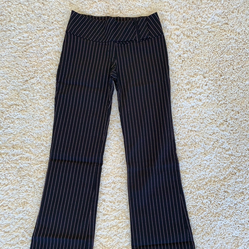 Forever 21 pinstripe dress pants
